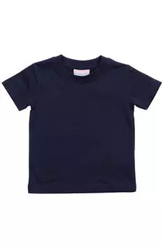 Футболка с круглым вырезом Larkwood, темно-синий