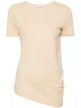 Футболка с круглым вырезом LEMAIRE, нейтральный
