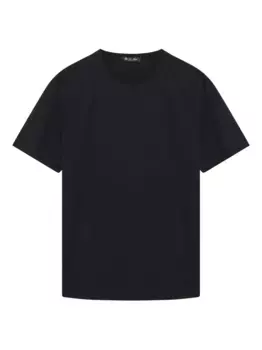 Футболка с круглым вырезом Loro Piana, синий