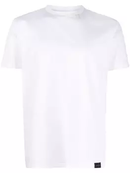 Футболка с круглым вырезом Low Brand, белый