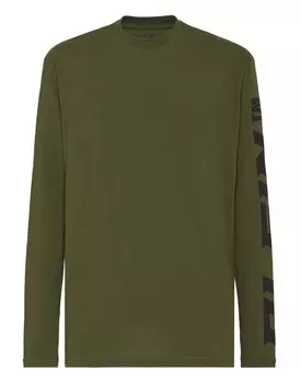 Футболка с круглым вырезом LS Philipp Plein, цвет Military