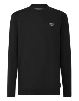 Футболка с круглым вырезом LS Philipp Plein, черный