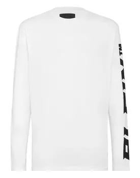 Футболка с круглым вырезом LS Philipp Plein, белый