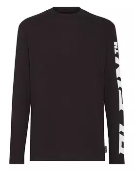 Футболка с круглым вырезом LS Philipp Plein, черный
