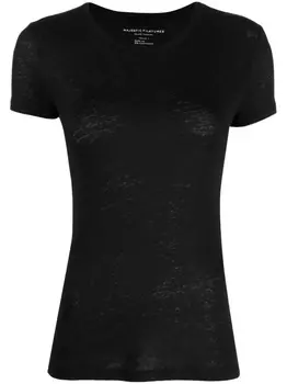 Футболка с круглым вырезом Majestic Filatures, черный