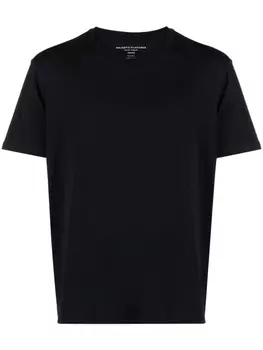 Футболка с круглым вырезом Majestic Filatures, синий