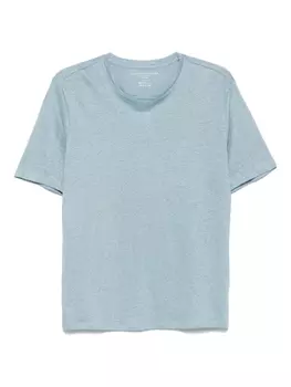 Футболка с круглым вырезом Majestic Filatures, синий