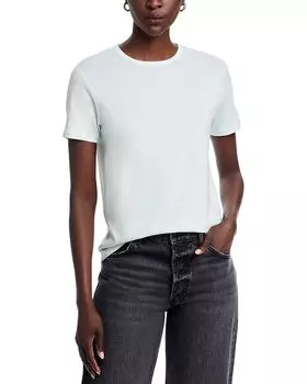 Футболка с круглым вырезом Majestic Filatures, синий