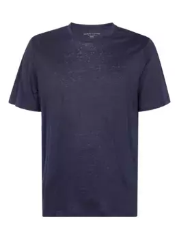 Футболка с круглым вырезом Majestic Filatures, синий