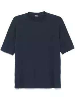 Футболка с круглым вырезом Malo, синий