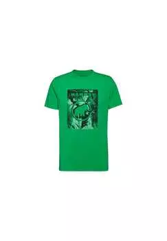 Футболка с круглым вырезом Mammut, цвет 40306_pinea