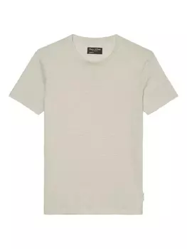 Футболка с круглым вырезом Marc O'Polo, нейтральный