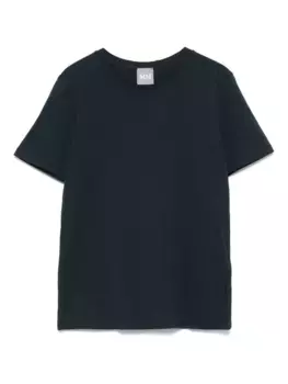 Футболка с круглым вырезом MAX MARA, синий