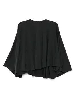 Футболка с круглым вырезом MM6 Maison Margiela, серый