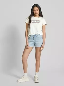 Футболка с круглым вырезом, модель «ANANDA» Levi's, бежевый