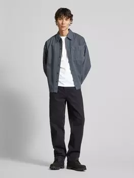 Футболка с круглым вырезом модель «BRADLEY» в упаковке 2 шт Jack & Jones, черный