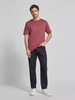 Футболка с круглым вырезом, модель «Brooks» CG - Club of Gents, красный