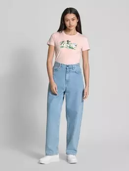 Футболка с круглым вырезом, модель «ГВОЗДИКА» Levi's, светло-розовый