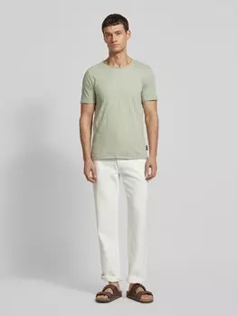 Футболка с круглым вырезом, модель 'JAAMES' Armedangels