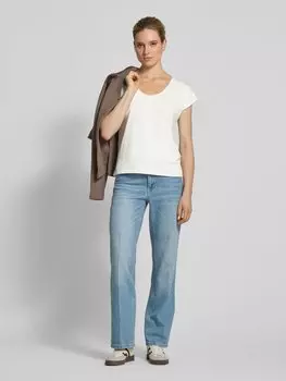 Футболка с круглым вырезом модель 'PALUREXI' B.Young, кремовый