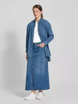 Футболка с круглым вырезом модель 'SAALEXO' Samse Samse, белый