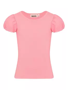 Футболка с круглым вырезом Molo, розовый