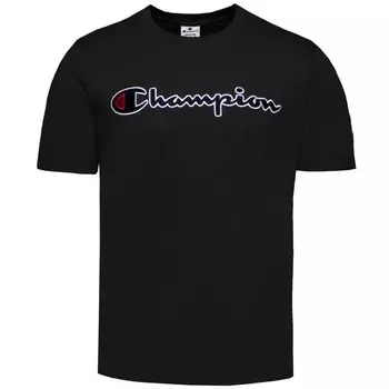 Футболка с круглым вырезом мужская CHAMPION, цвет schwarz