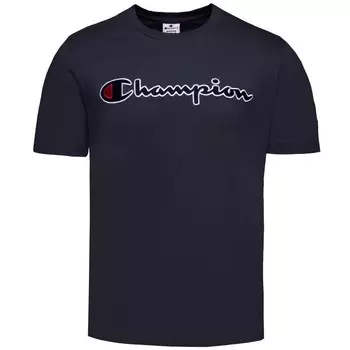 Футболка с круглым вырезом мужская CHAMPION, цвет blau