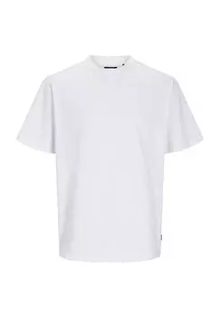 Футболка с круглым вырезом, мужская Jack & Jones, белый