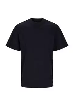 Футболка с круглым вырезом, мужская Jack & Jones, черный