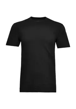 Футболка с круглым вырезом, мужская RAGMAN, черный