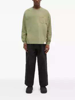 Футболка с круглым вырезом Neighborhood, зеленый