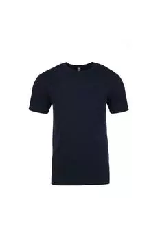 Футболка с круглым вырезом Next Level, темно-синий