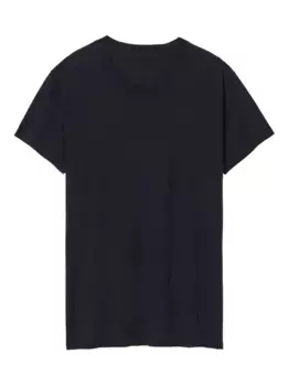 Футболка с круглым вырезом Nili Lotan, черный