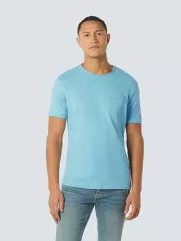 Футболка с круглым вырезом No Excess, синий