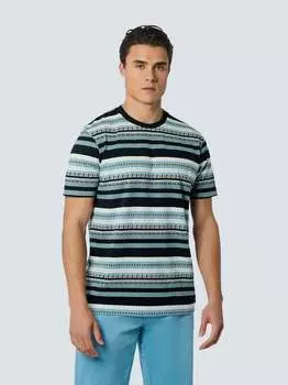 Футболка с круглым вырезом No Excess, синий