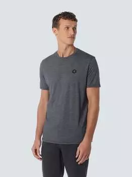 Футболка с круглым вырезом No Excess, синий