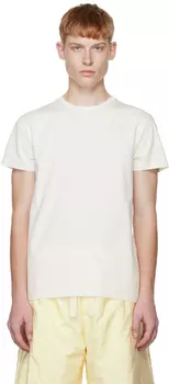 Футболка с круглым вырезом Off-White Jil Sander