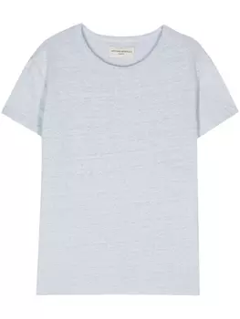 Футболка с круглым вырезом Officine Generale, синий