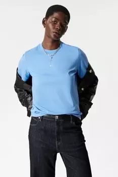 Футболка с круглым вырезом & Other Stories, синий