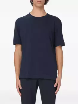 Футболка с круглым вырезом Paolo Pecora, синий
