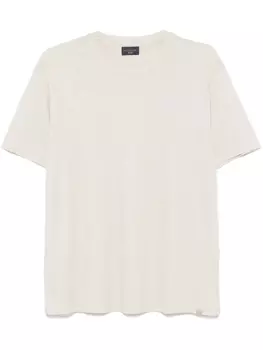 Футболка с круглым вырезом Paul & Shark, нейтральный