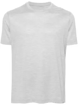 Футболка с круглым вырезом Paul & Shark, серый