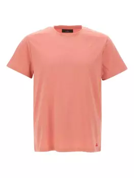 Футболка с круглым вырезом Peuterey, розовый