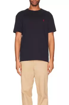 Футболка с круглым вырезом Polo Ralph Lauren, цвет Ink