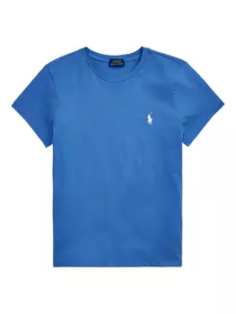 Футболка с круглым вырезом Polo Ralph Lauren, синий