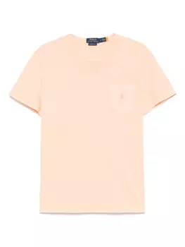 Футболка с круглым вырезом Polo Ralph Lauren, оранжевый