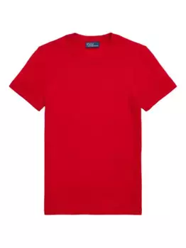 Футболка с круглым вырезом POLO RALPH LAUREN, красный