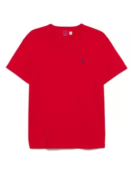 Футболка с круглым вырезом Polo Ralph Lauren, красный