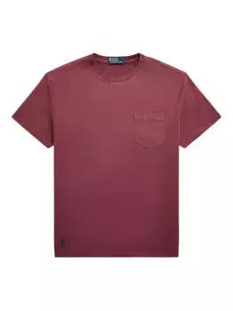 Футболка с круглым вырезом POLO RALPH LAUREN, красный